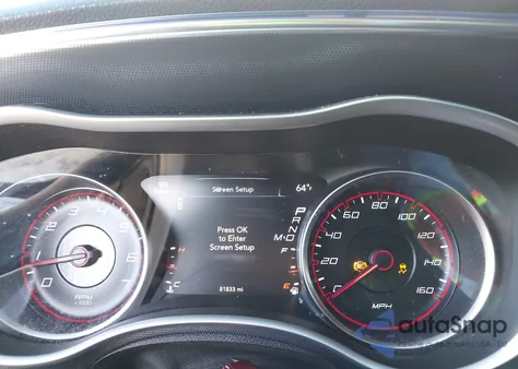 2015 Dodge Charger Road/Track из США, поврежденный, VIN 2C3CDXCT0FH907128